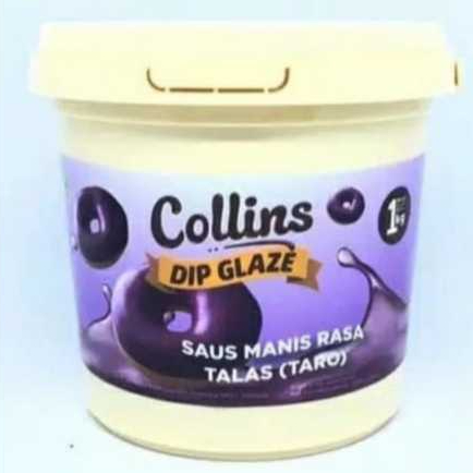 

collins glaze taro 1kg
