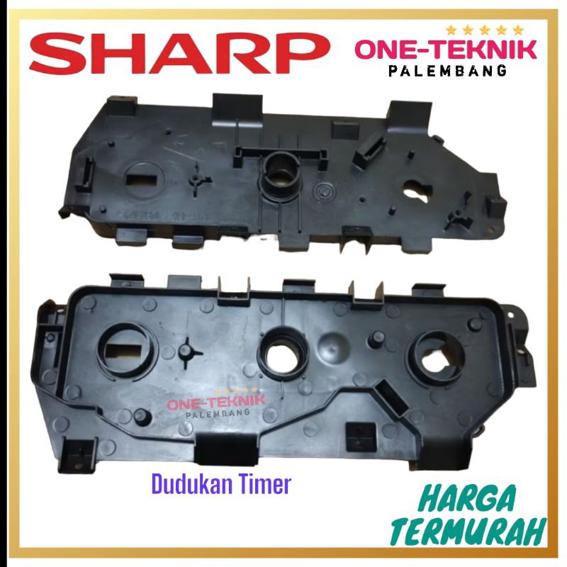 DUDUKAN TIMER ORIGINAL | DUDUKAN TIMER MESIN CUCI SHARP 2 TABUNG