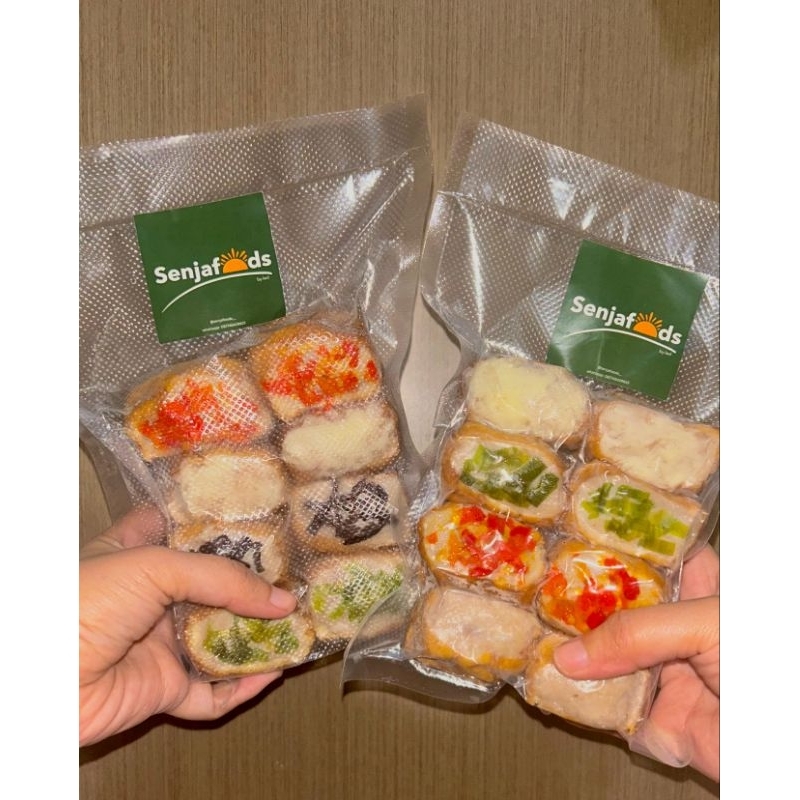 

Tahu Bakso|Aneka Varian|Topping 1pax isi 8