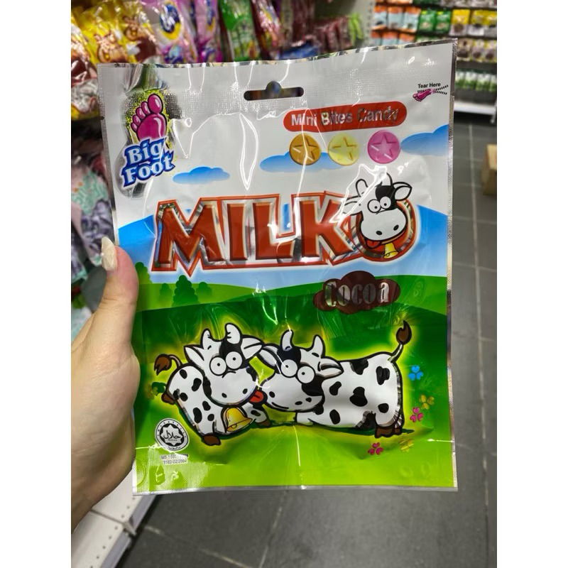 

permen susu / mini bites milk candy 60g