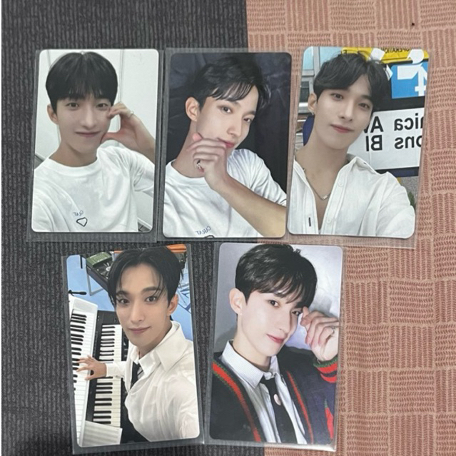 photocard pc official dokyeom dk seventeen svt yizhiyu yzy fansign fs chin4 fml pol power of love dv