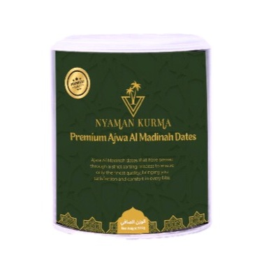 

Kurma Ajwa Premium REGULER / Nyaman Kurma - 500 Gr