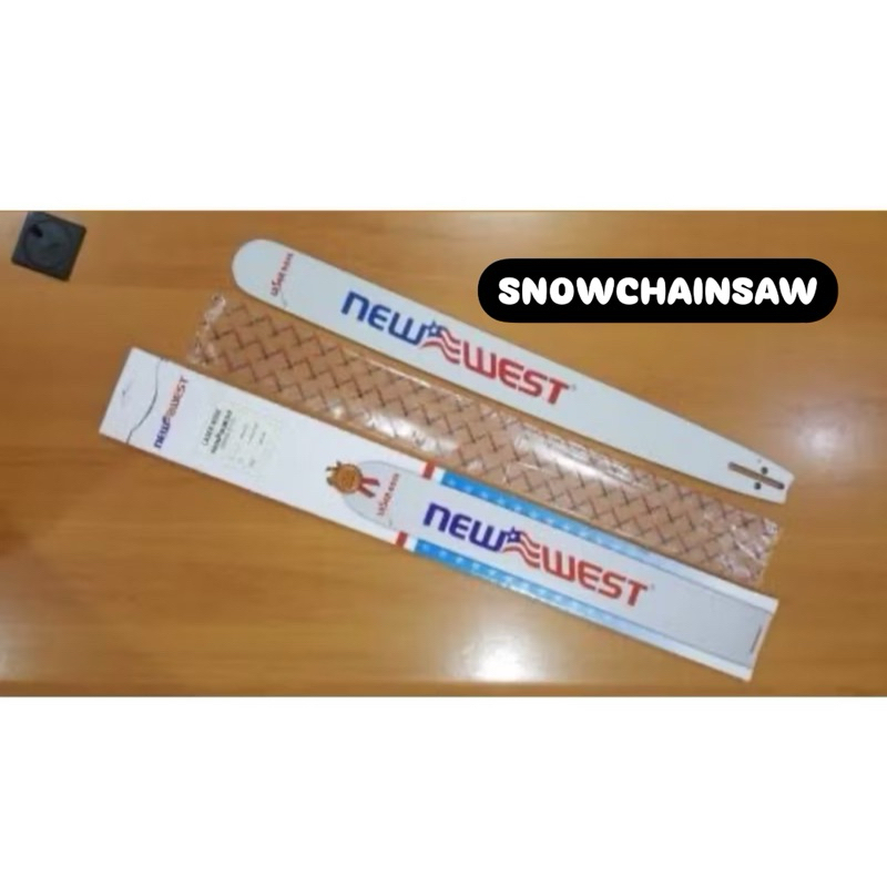 PROMO GUIDE BAR CHAINSAW SENSO 24 INCH NEW WEST ORIGINAL
