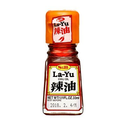 

S&B La-Yu Chili Oil 33ml
