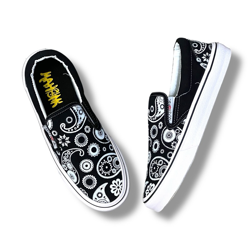 SEPATU MAHONK - Slipon Pailezmy Pria Wanita Original Lokal Brand