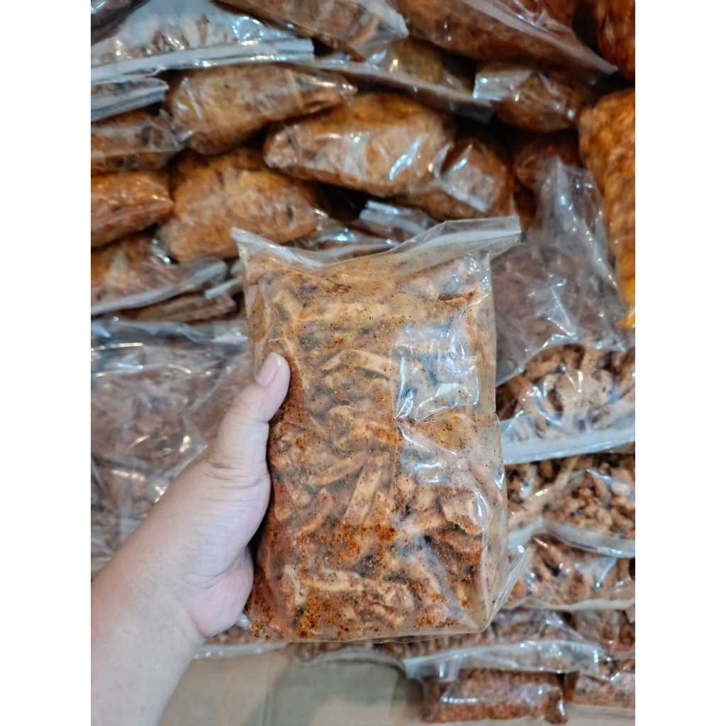 

Basreng Pedas Daun Jeruk 500 gr