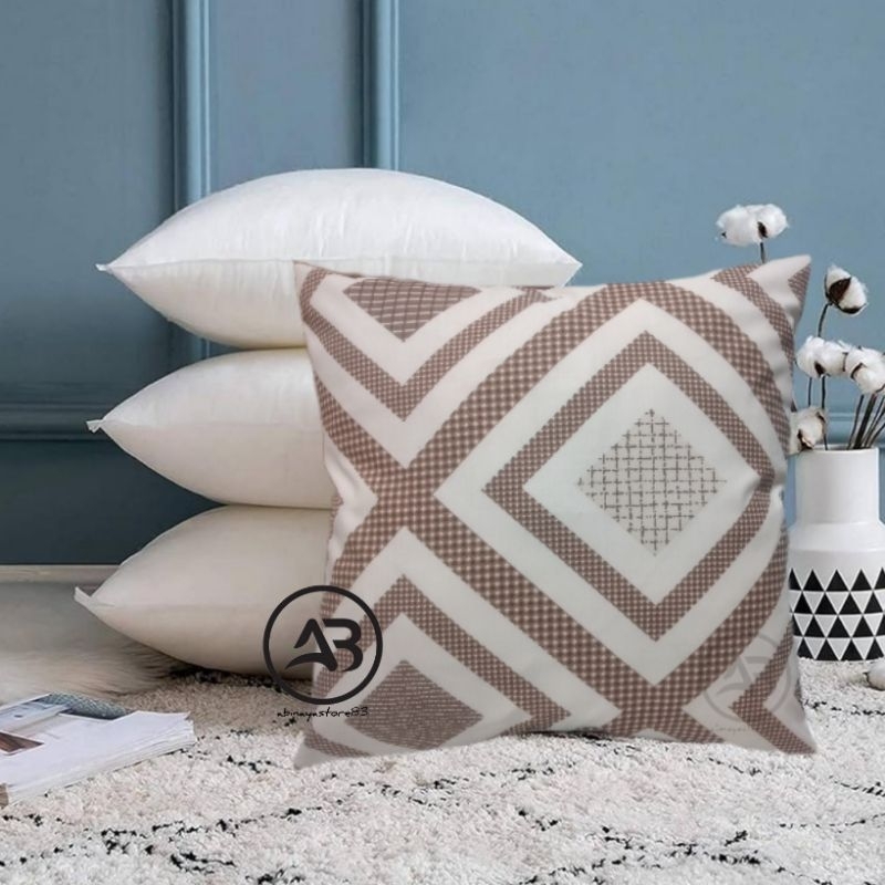 SARUNG BANTAL SOFA (katun CVC)UK: 40×40 s/d 60×60