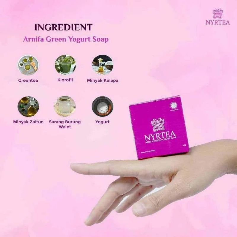 

arnifa green yogurt