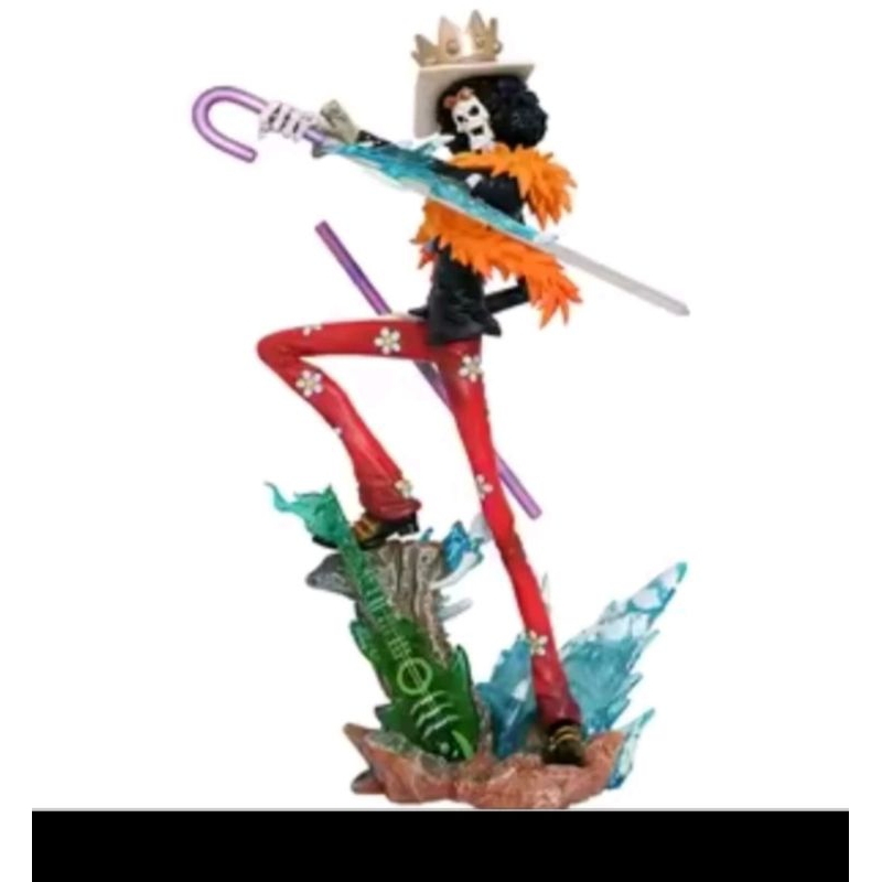 Action figure Onepiece Brook