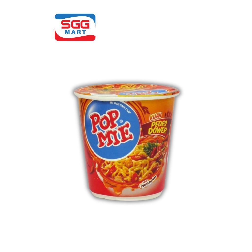 

POP Mie Kuah Pedes Dower 75gr