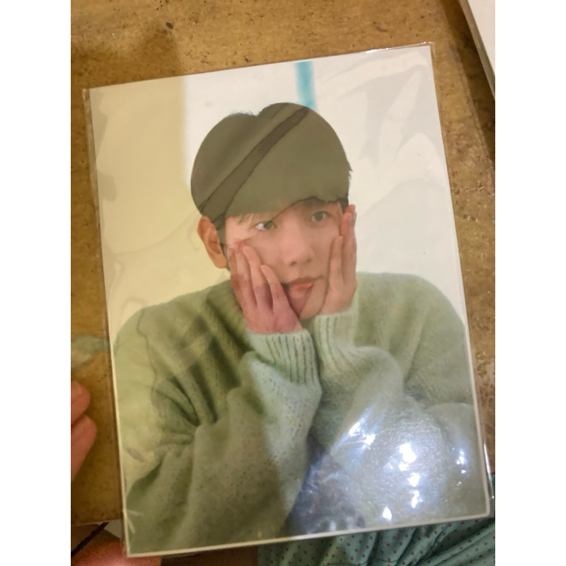 Baekhyun exo fankit fanmade exo-l