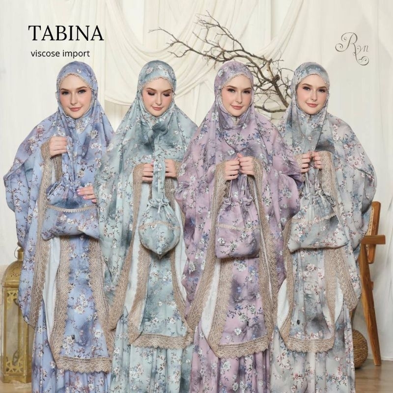 MUKENA RAYON VISCOSE RYN RHAYANH COLLECTION