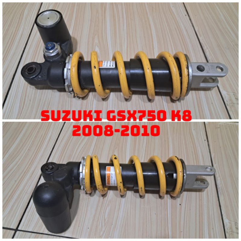 monoshock Suzuki GSX 750 k8 tahun 2010 original copotan eks limbah moge