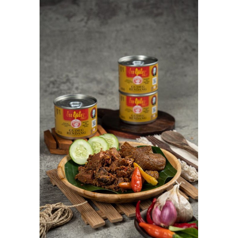 

Gudeg Komplit Varian Rendang/ Gudeg Kaleng Bu Tjitro 1925/ Gudeg Jogja