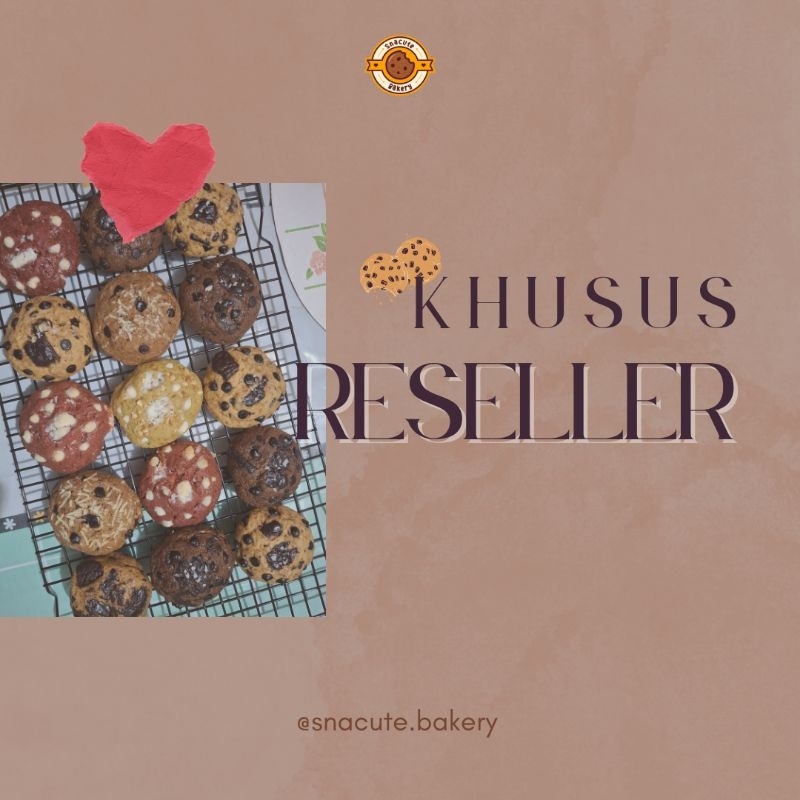 

Soft Cookies KHUSUS RESELLER