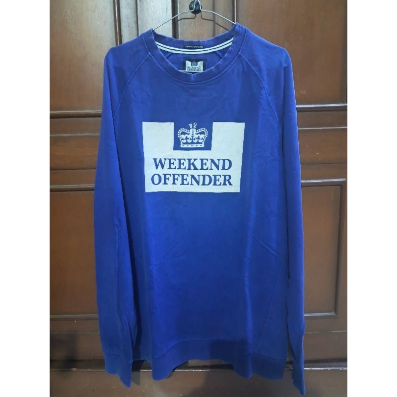 Crewneck weekend offender