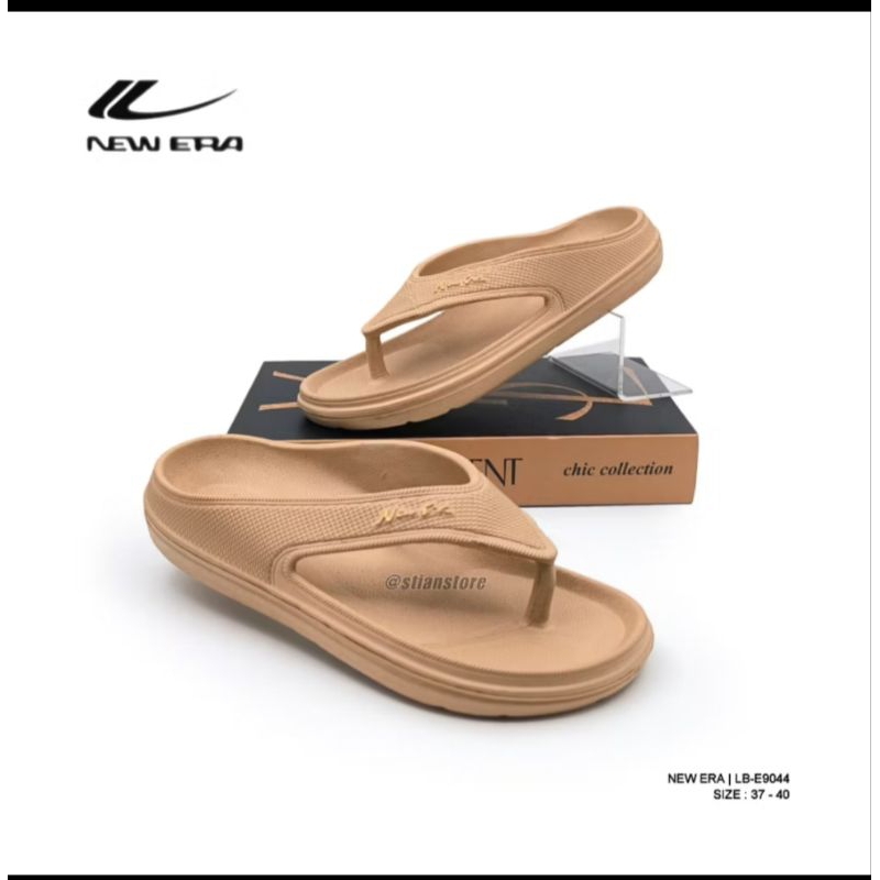 new SANDAL JEPIT WANITA new era berker
