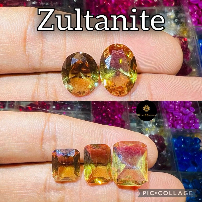 [HANYA BATU] Batu Zultanite Sintetis