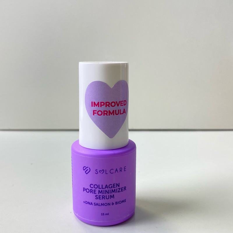 [PRELOVED] Solcare Collagen Pore Minimizer Serum