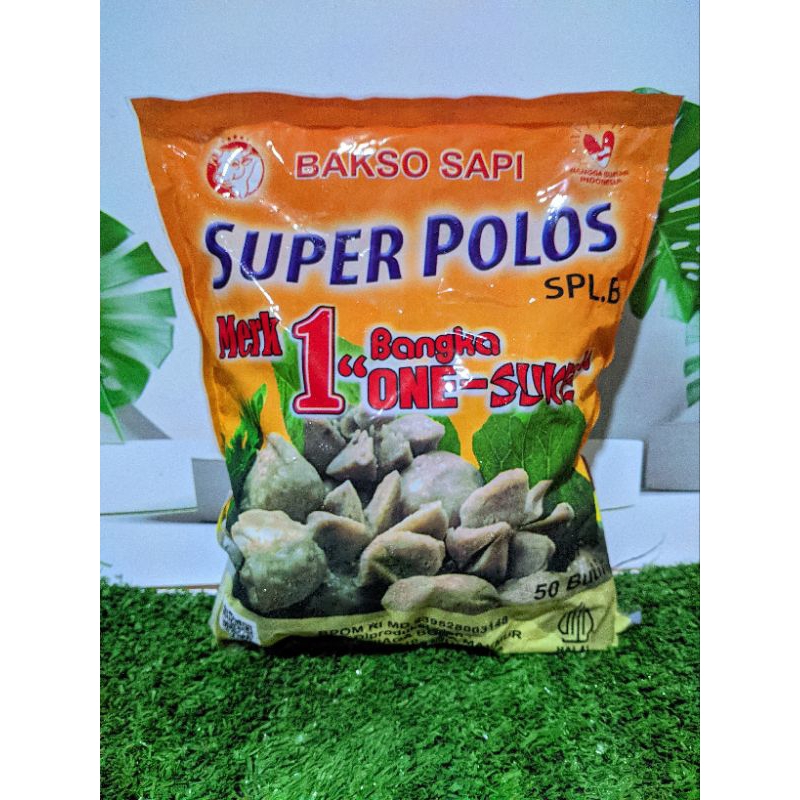 

Bakso super polos isi 50 butir