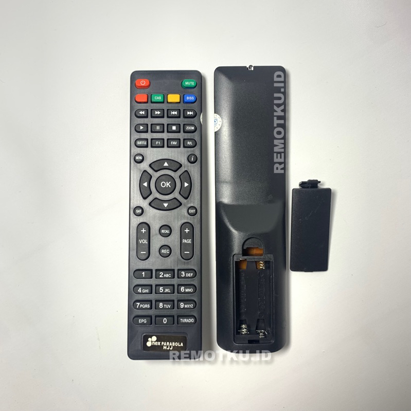 ERAGON Remote TV | Suitable For Parabola Matrix Garuda Burger S2 FL-Nex
