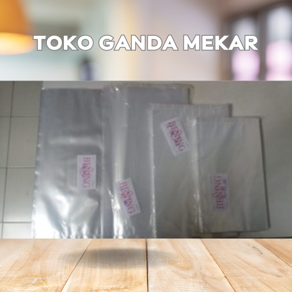 BENING PLASTIK PP TEBAL 05 PER 1 KG