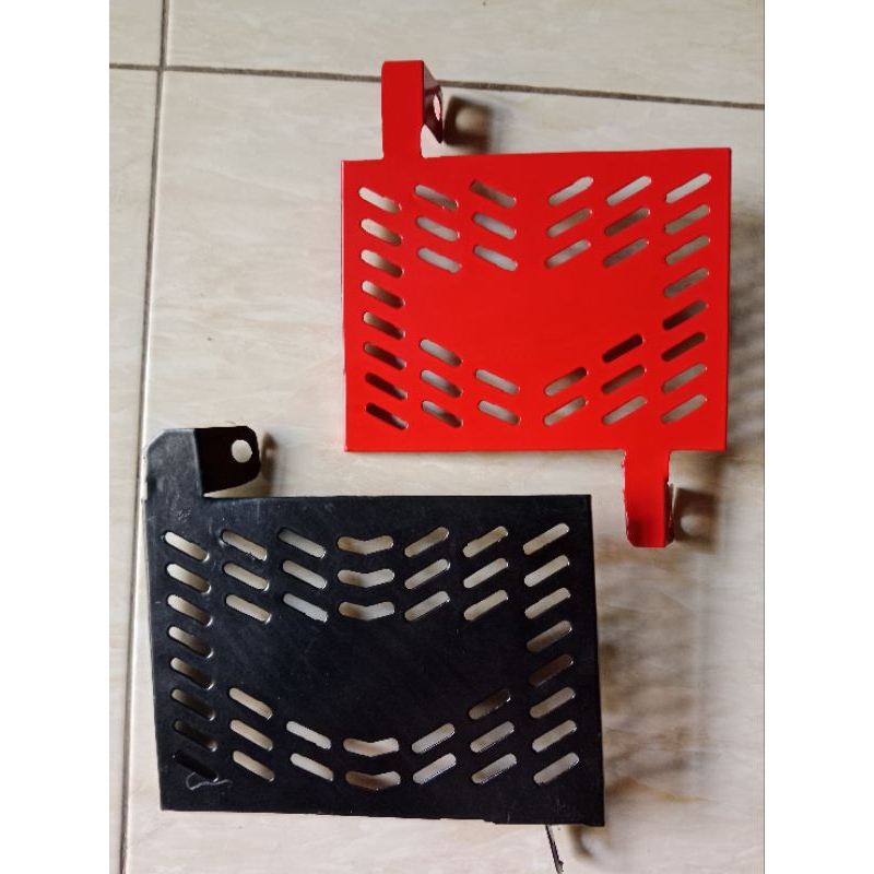 COVER TUTUP PELINDUNG RADIATOR JUPITER MX LAMA OLD VARIASI
