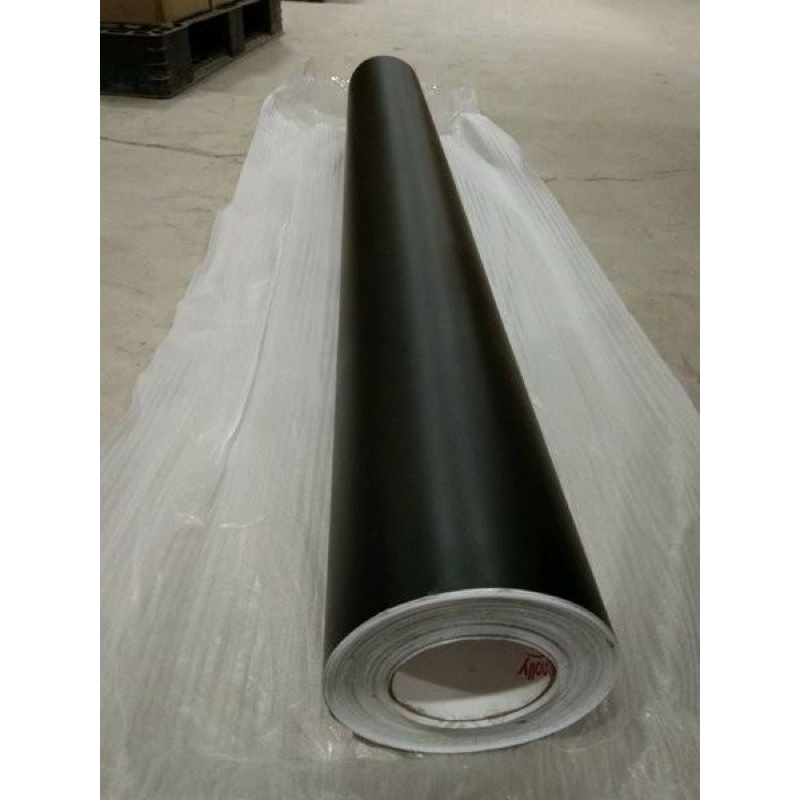 Stiker Hitam Doff Skotlet L122 Cm Wrapping Kendaraan Bahan Tebal Best Quality Stiker Mobil Motor