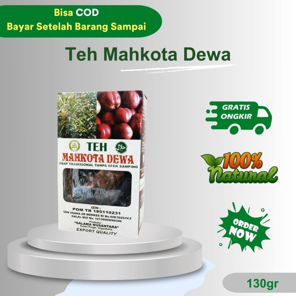 

Teh Mahkota Dewa - Isi 130gr