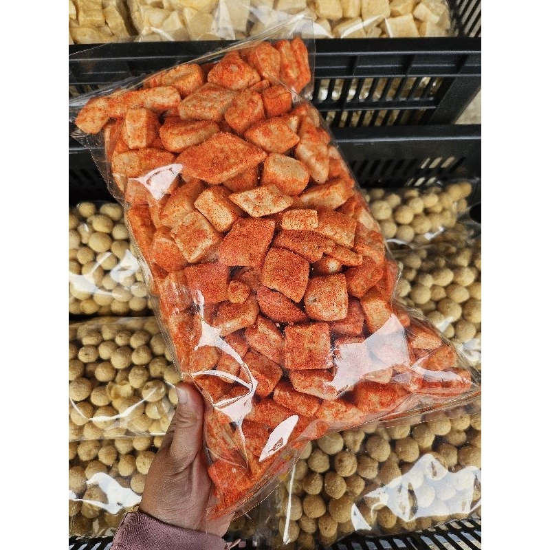 

Krupuk Tahu Balado