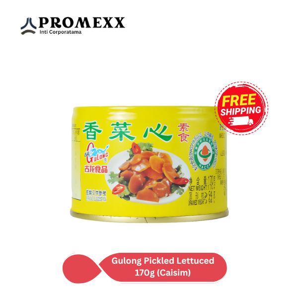 

Gulong Pickled Lettuced 170g (Caisim)