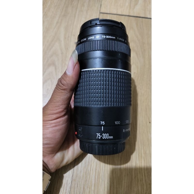 lensa Canon EF 75-300mm mark iii