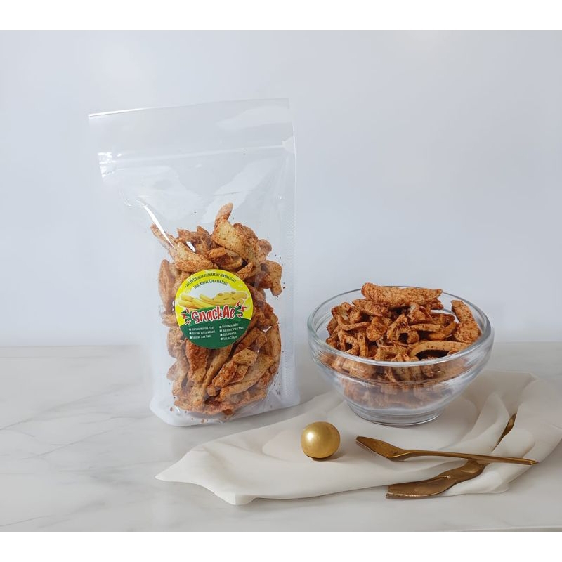 

Basreng ikan 100 gr (SnackAe)