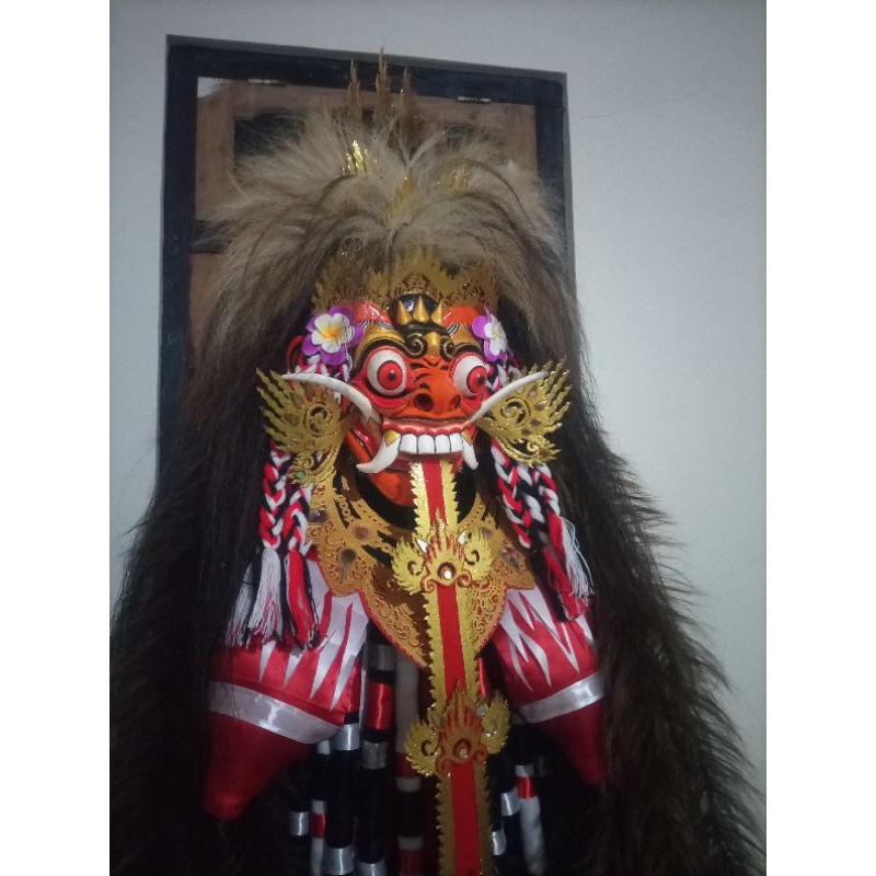 PRE-ORDER RANGDA BALI SERAM RAMBUT KUDA DOMBA FULLSET