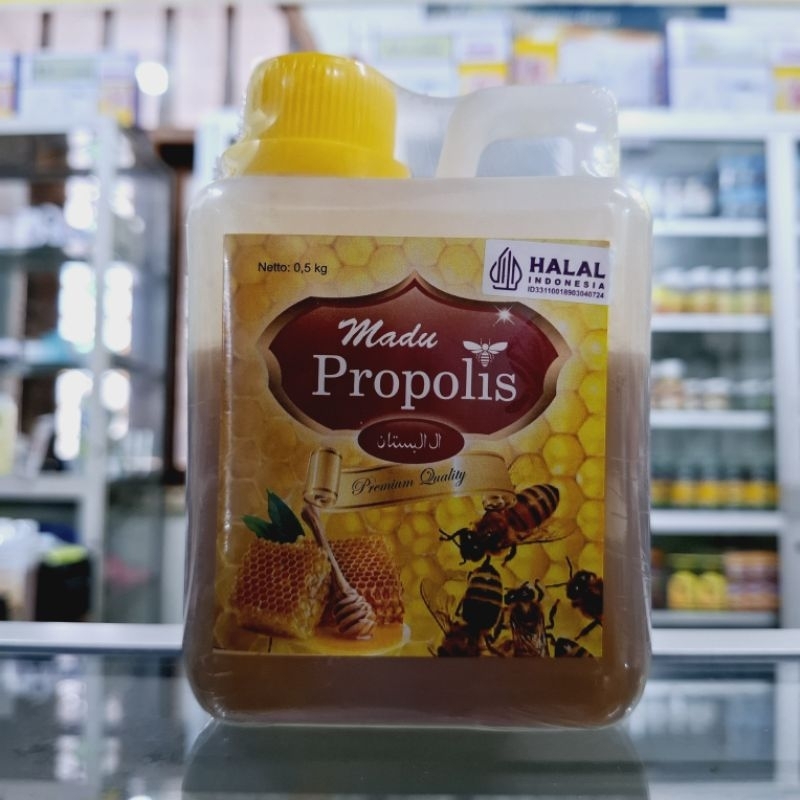 

Madu propolis albustan 500 gram