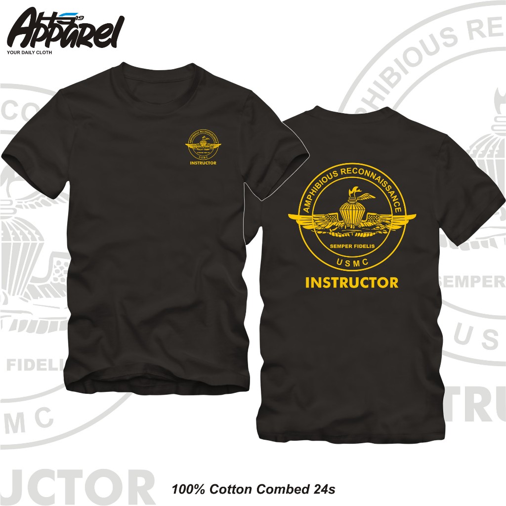 Kaos USMC Amphibious Reconnaissance Instructor