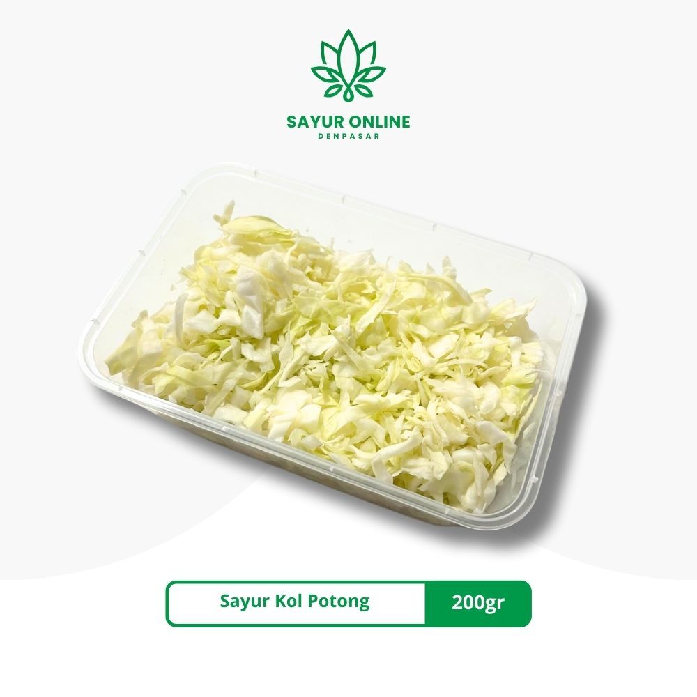 

Sayur Kol Potong 200g - Sayur Online Denpasar