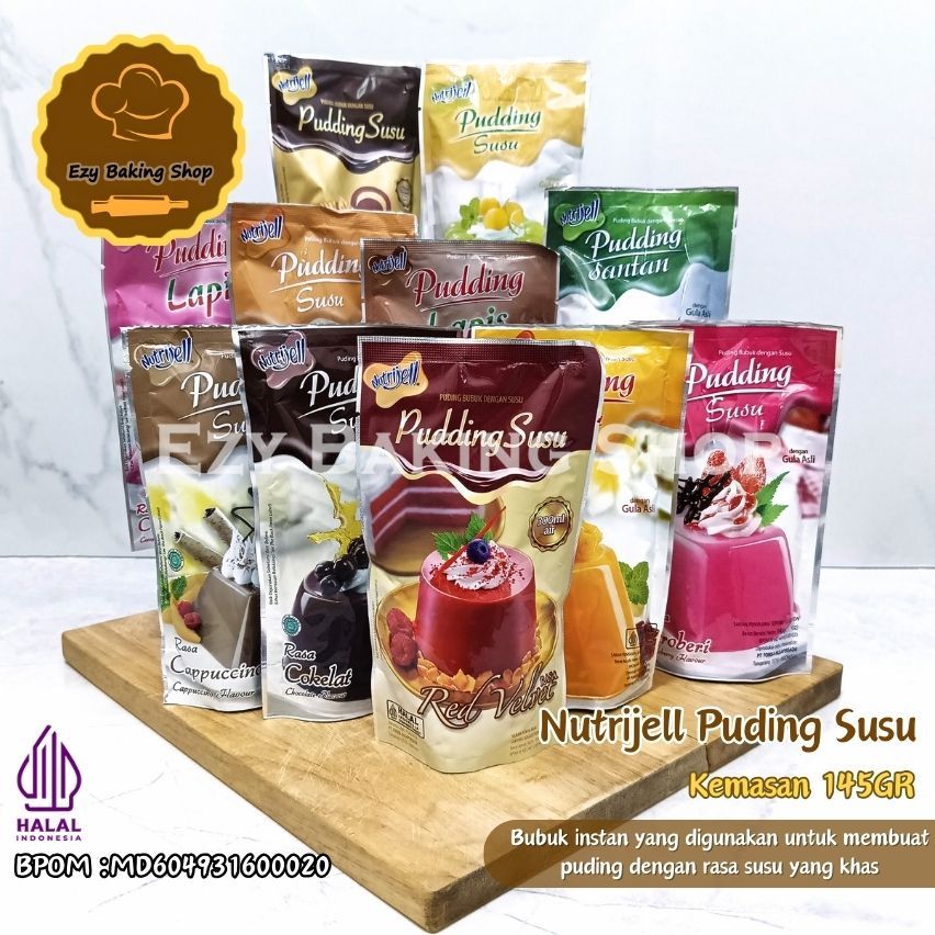 

Nutrijel Puding Susu Instant Aneka Rasa