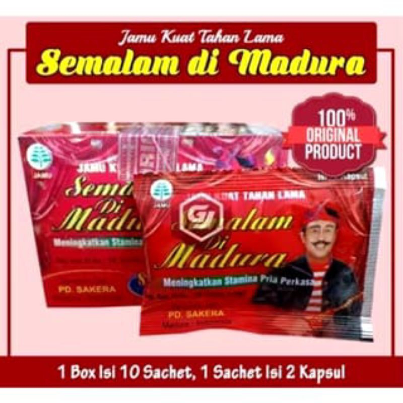 jamu semalam di madura jamu kuat tahan lama 100%
