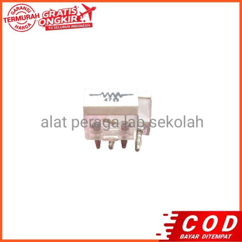 

Kotak Resistor 47ohm 47 Ohm Alat Peraga Lab Sekolah