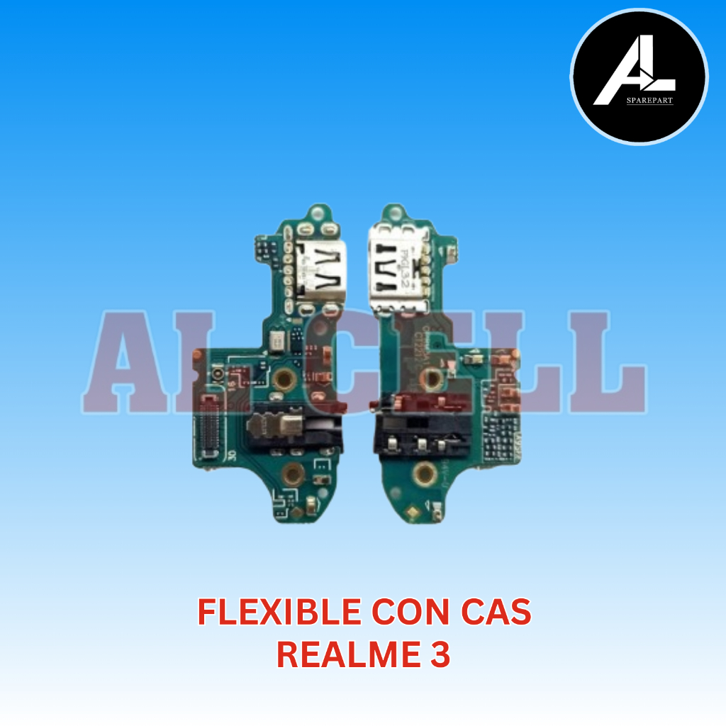 PAPAN CAS/UI BOARD CAS/FLEXIBEL CAS/FLEKSIBEL CAS REALME 3 ORI