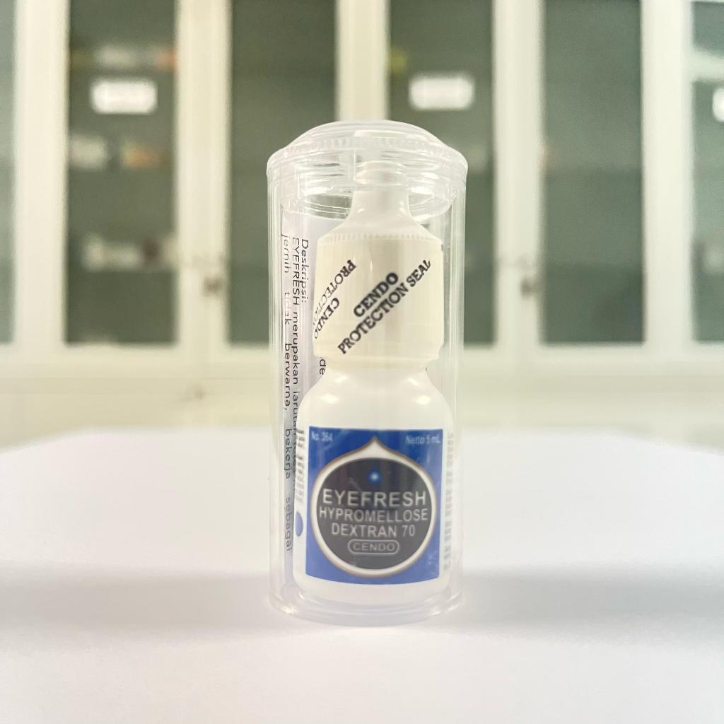 Cendo Eyefresh Eye Drops 5 ml - Obat Mata, Iritasi Mata, Infeksi Mata