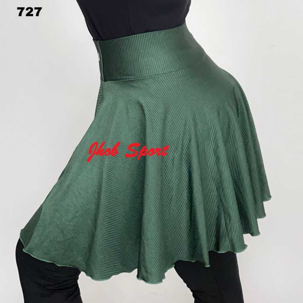 Rok Korean Style/Rok Line Dance/Rok Mini/Luaran Rok Non Ineer/Rok Olahraga Wanita/Rok Badminton