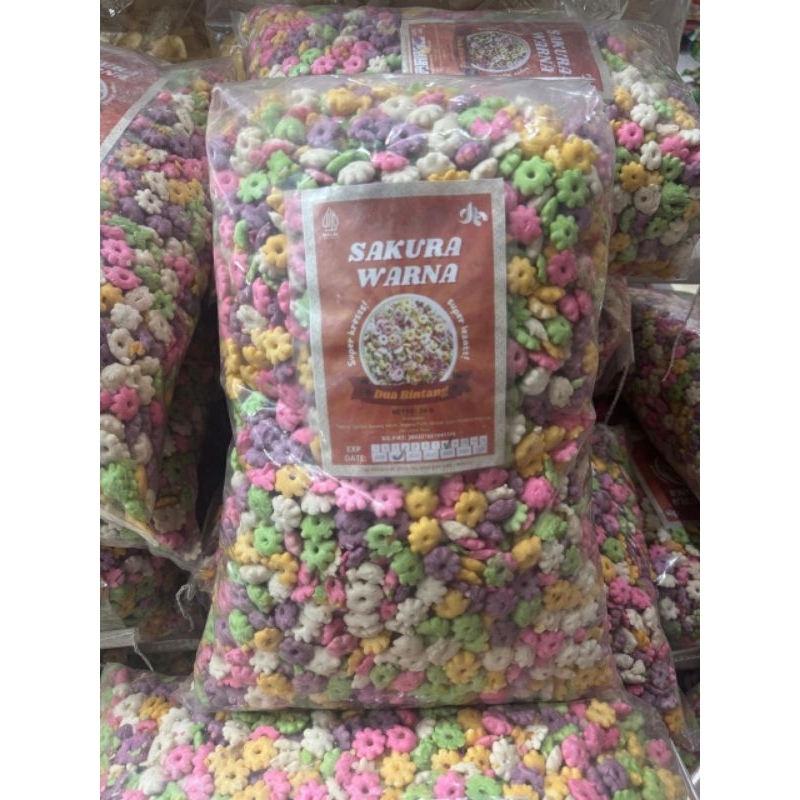 

SAKURA WARNA 500 GRAM