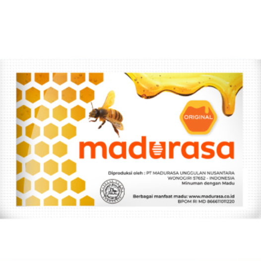 Madurasa Sachet Murni Original Alami Dan Jeruk Nipis