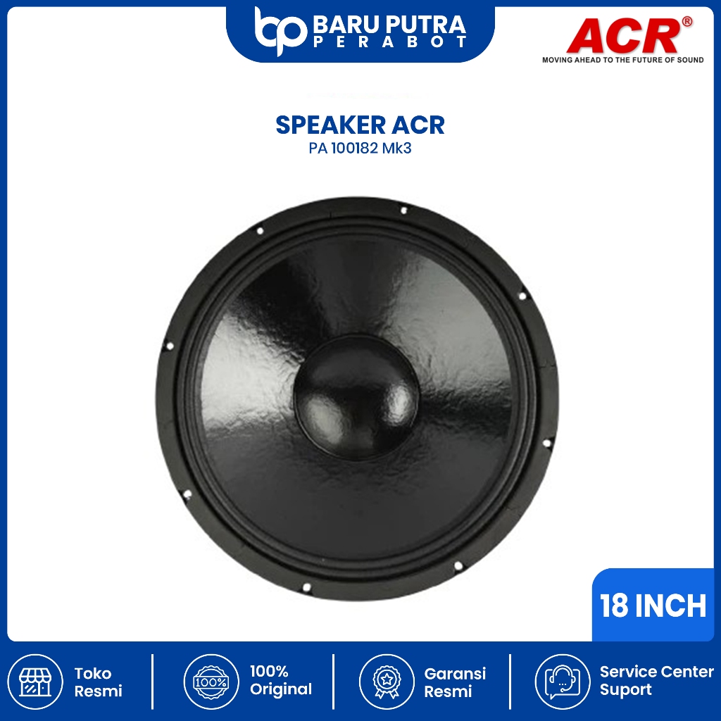 Speaker Full Range 18 inch PA 100182 MK3 SW Fabulous ACR 18 in 1000 - 2000 Watt