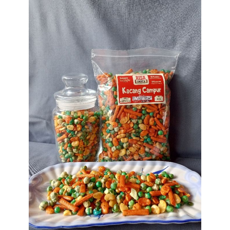 

Kacang Campur 500gr