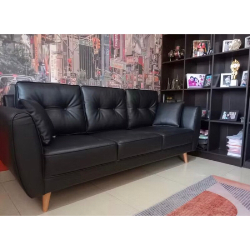 sofa minimalis dudukan 3 pekanbaru murah