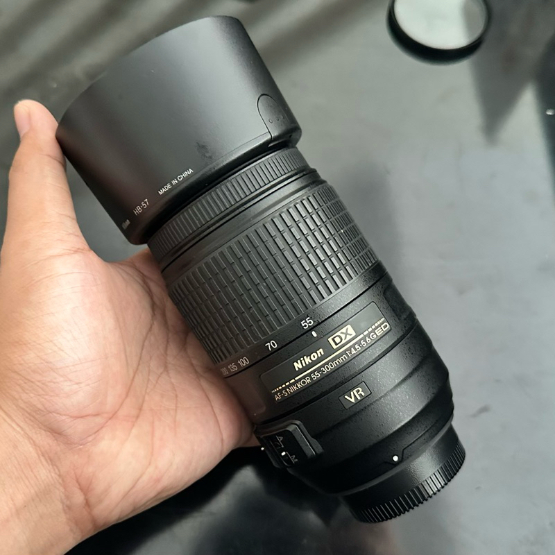 LENSA TELE NIKON AFS 55-300MM VR TERMURAH DISHOPEE