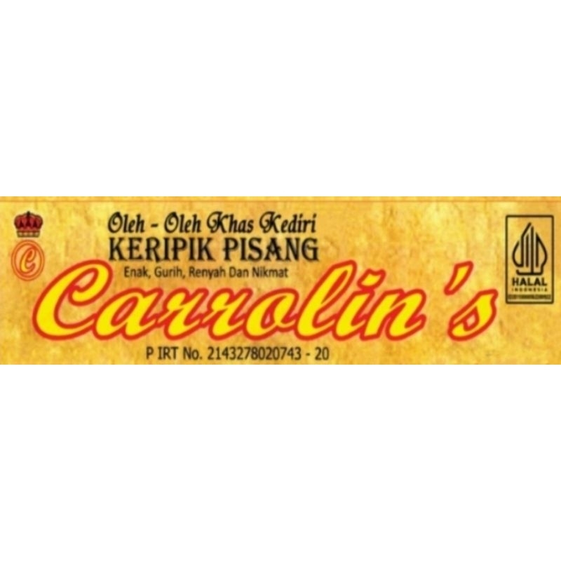 

Keripik Pisang Pedas "Carrolin's